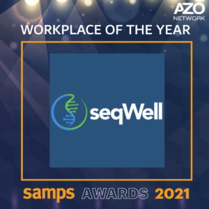 workplace of the year award for seqWell