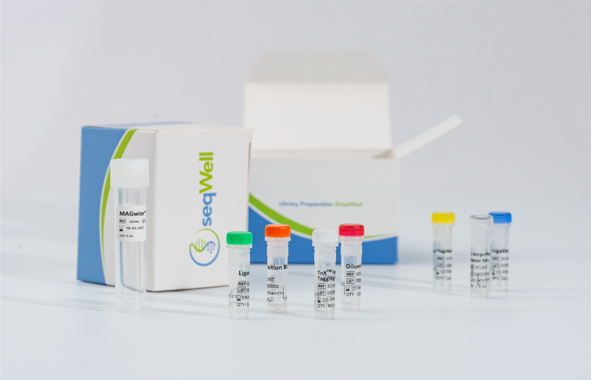 seqWell Announces Launch of MosaiX™ DNA Library Prep Kit for High ...